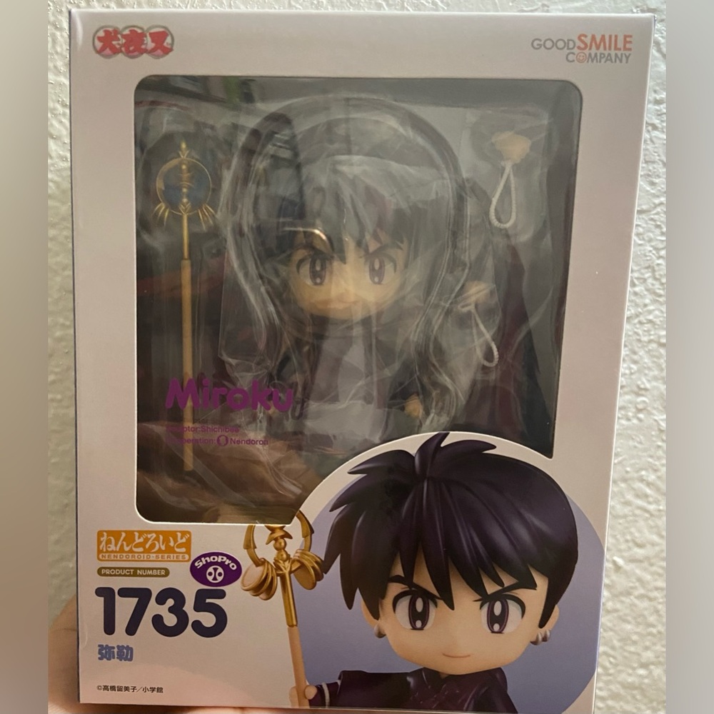 Never opened before Miroku Figure No. 1735 Brandname GoodSmile.